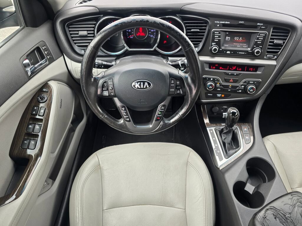 Used 2013 Kia Optima EX w/ Premium Pkg FWD image 2