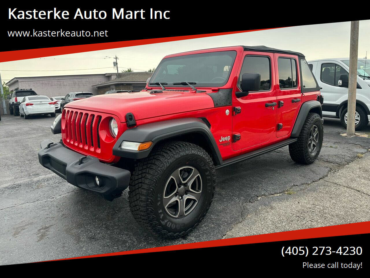 Used 2019 Jeep Wrangler Unlimited Sport S image 1
