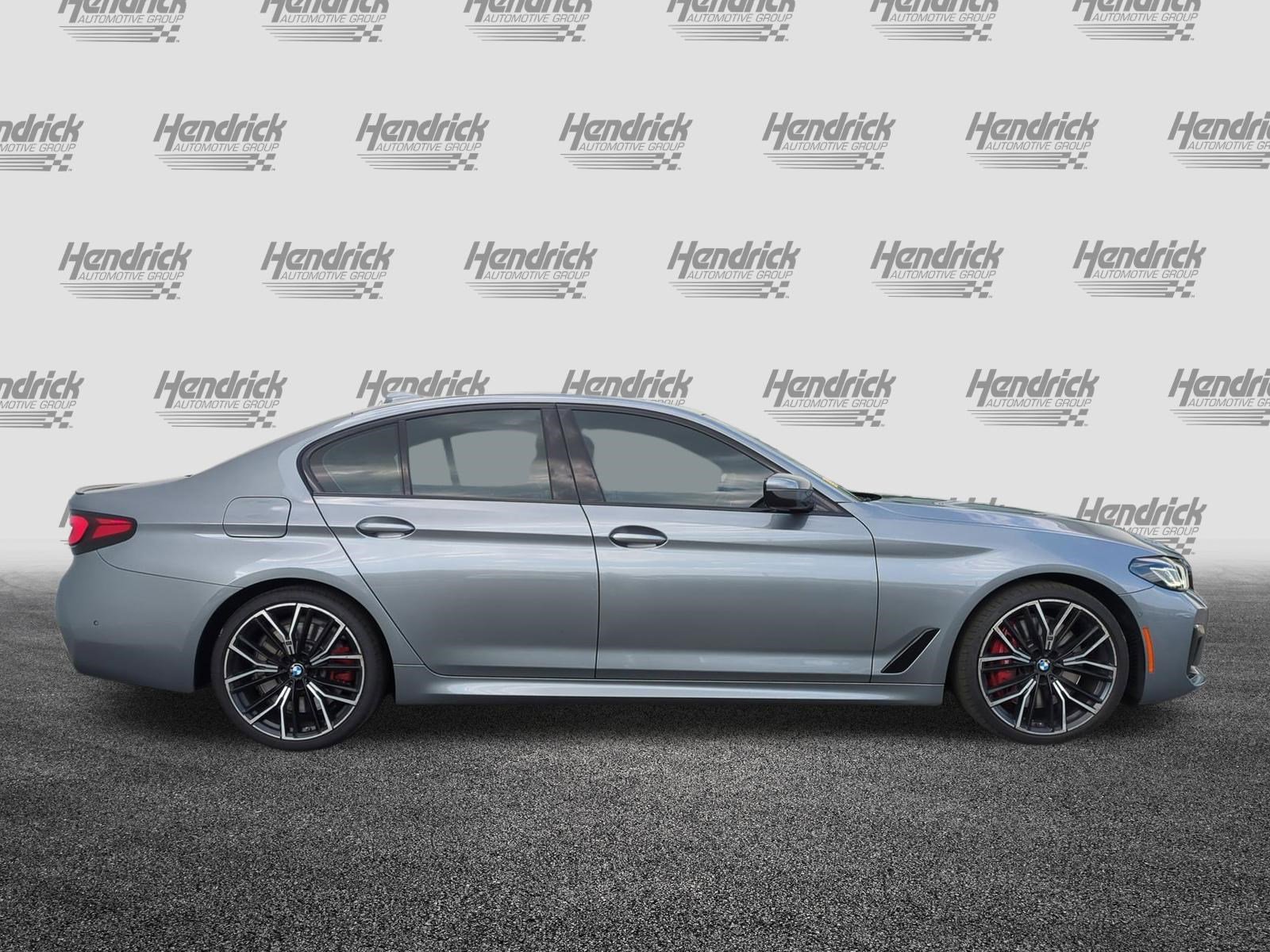 Certified 2023 BMW 540i w/ M Sport Package image 11