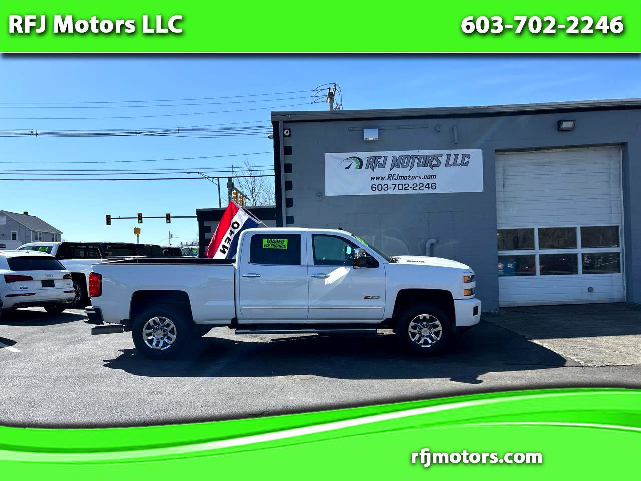 Used 2019 Chevrolet Silverado 3500 LTZ w/ Duramax Plus Package