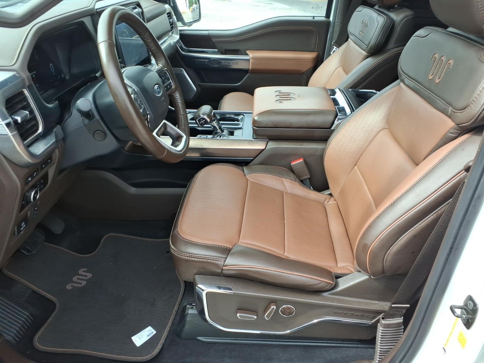 Certified 2024 Ford F150 King Ranch w/ FX4 Off-Road Package AWD/4WD image 15