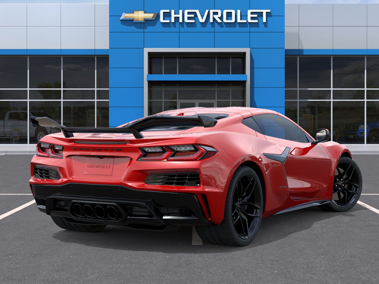 New 2026 Chevrolet Corvette Z06 w/ Z07 Performance Package RWD image 39