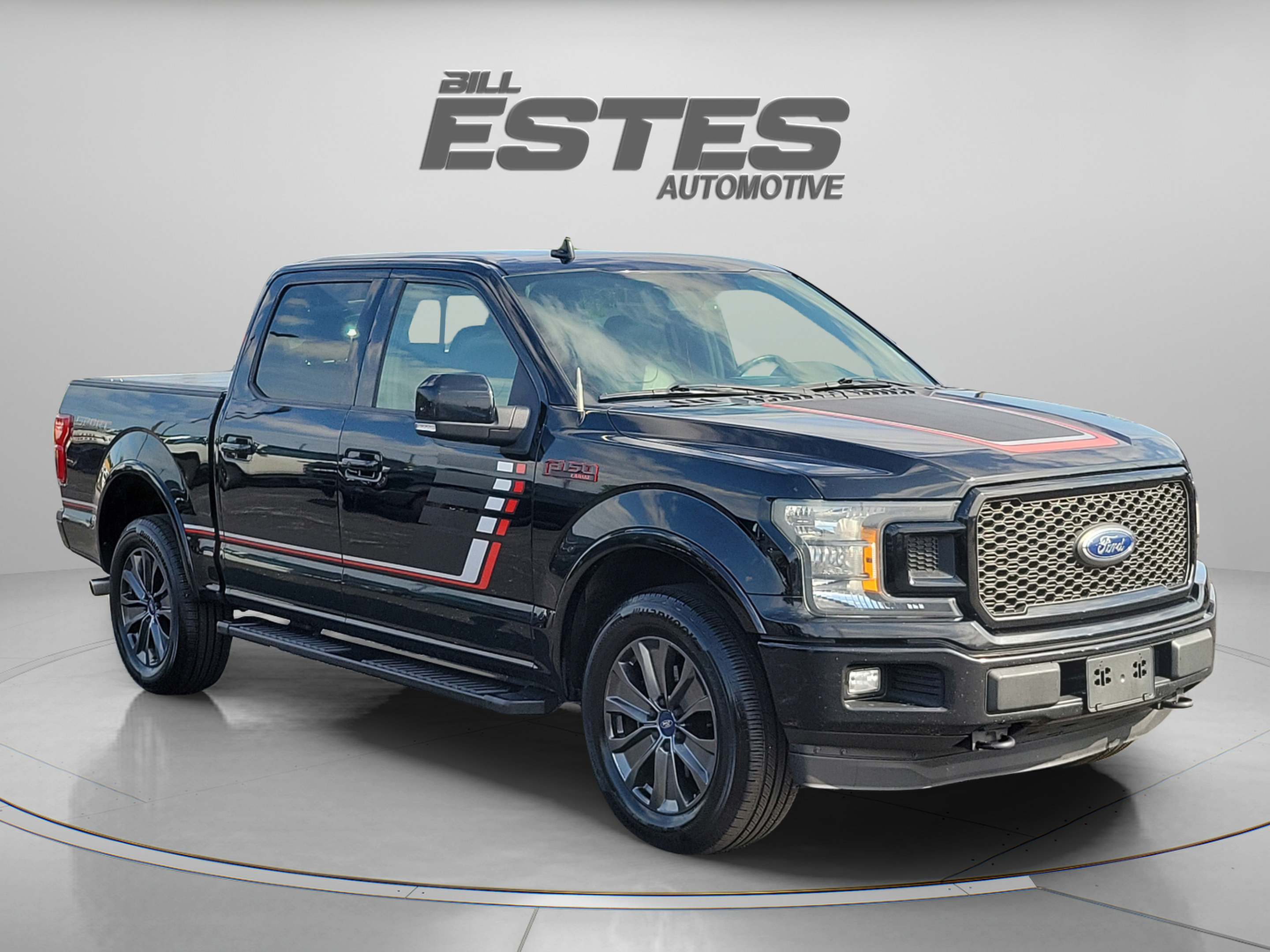 Used 2018 Ford F150 Lariat AWD/4WD image 5