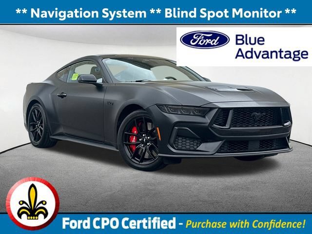 Certified 2025 Ford Mustang GT Premium RWD image 1