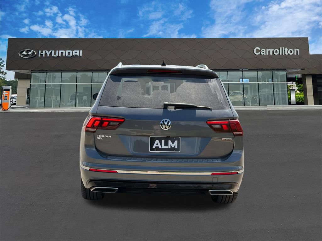 Used 2019 Volkswagen Tiguan SEL Premium R-Line AWD/4WD image 6