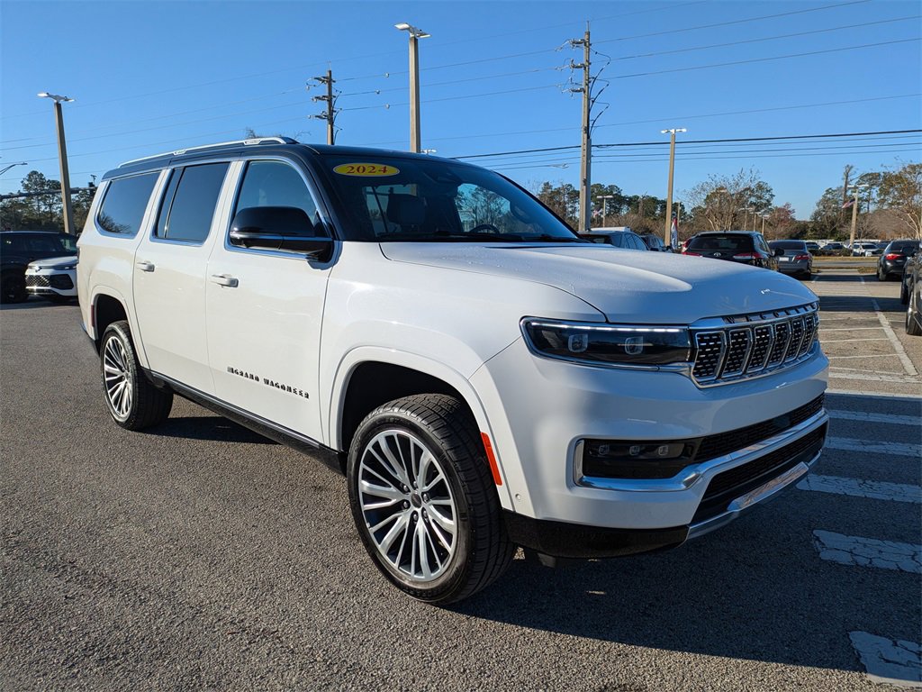 Used 2024 Jeep Grand Wagoneer L Series III image 8