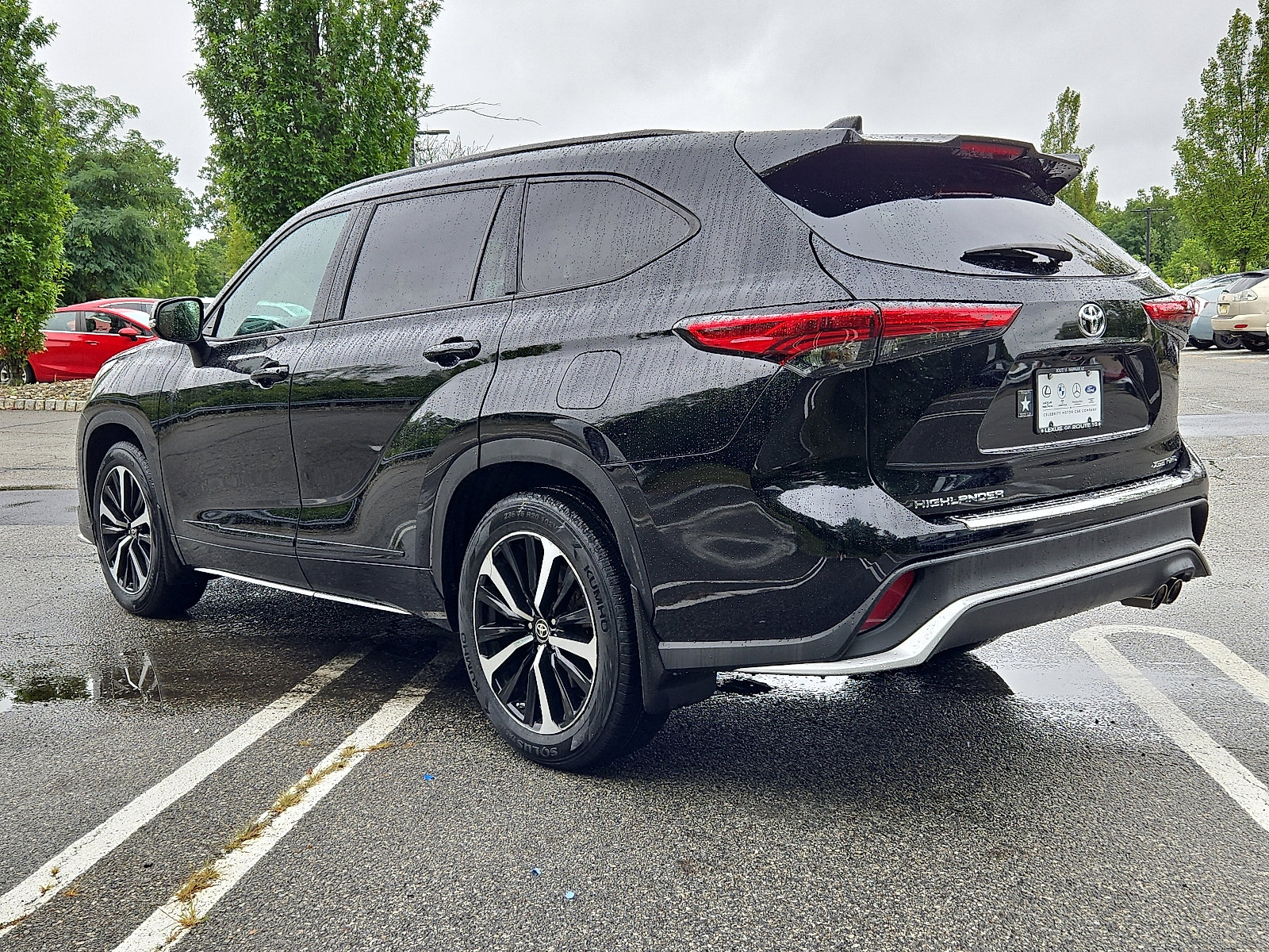 Used 2022 Toyota Highlander XSE w/ Protection Package #3 (TMS) image 4