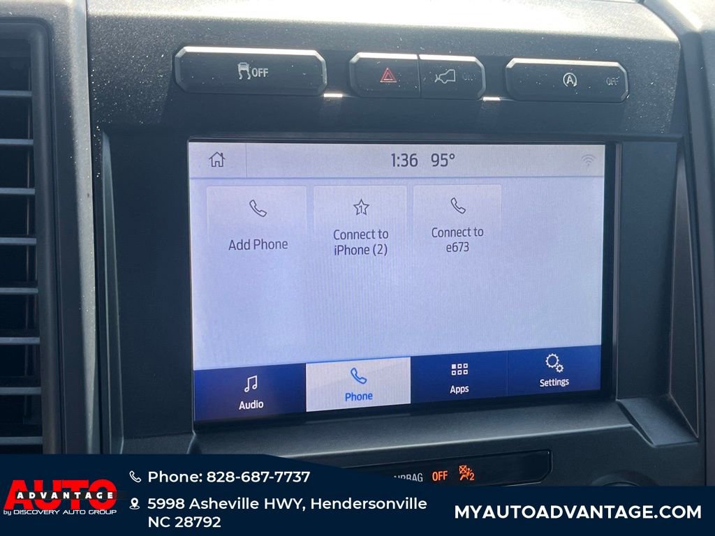 Used 2020 Ford F150 XL w/ Equipment Group 101A Mid AWD/4WD image 13