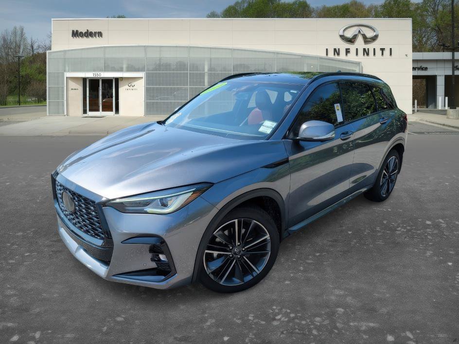 Certified 2025 INFINITI QX50 Sport AWD/4WD image 1