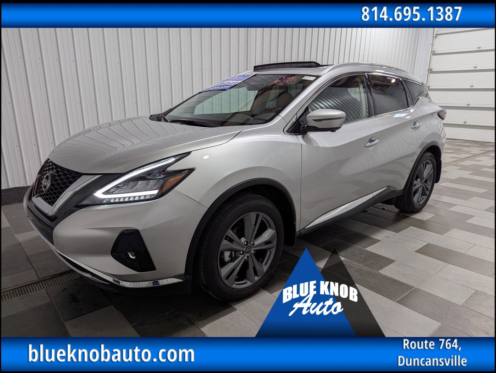 Used 2024 Nissan Murano Platinum w/ Cargo Package