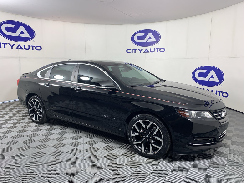 Used 2018 Chevrolet Impala Premier