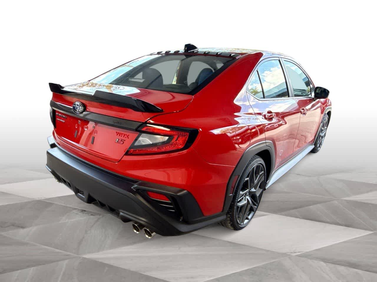 New 2026 Subaru WRX tS w/ WRX Electronics Package AWD/4WD image 8