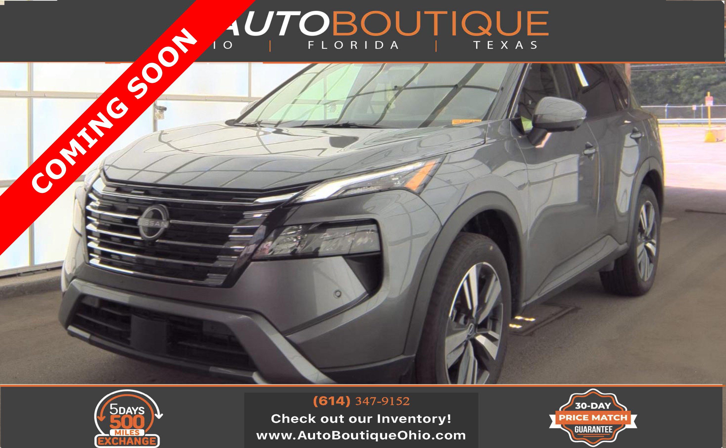 Used 2023 Nissan Rogue S AWD/4WD image 1