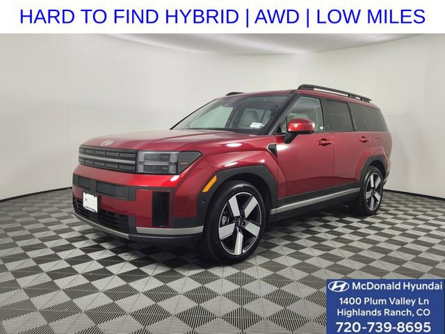 Used 2025 Hyundai Santa Fe Limited AWD/4WD image 1