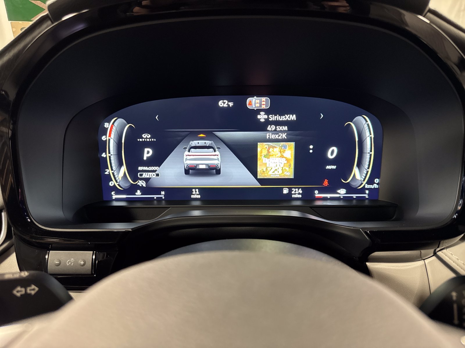 New 2027 INFINITI QX65 Autograph w/ Cargo Package AWD/4WD image 17