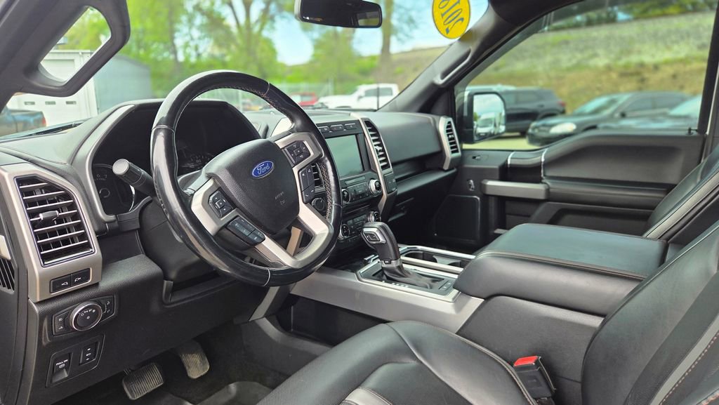 Used 2018 Ford F150 Platinum w/ Technology Package AWD/4WD image 13