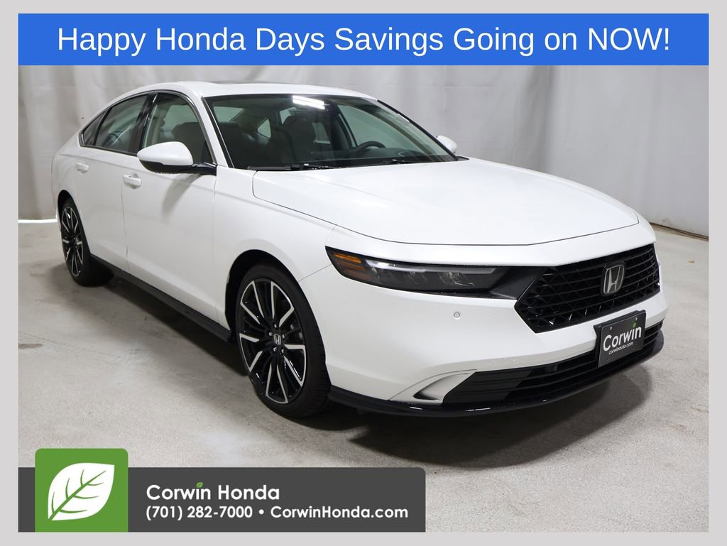 New 2025 Honda Accord Touring