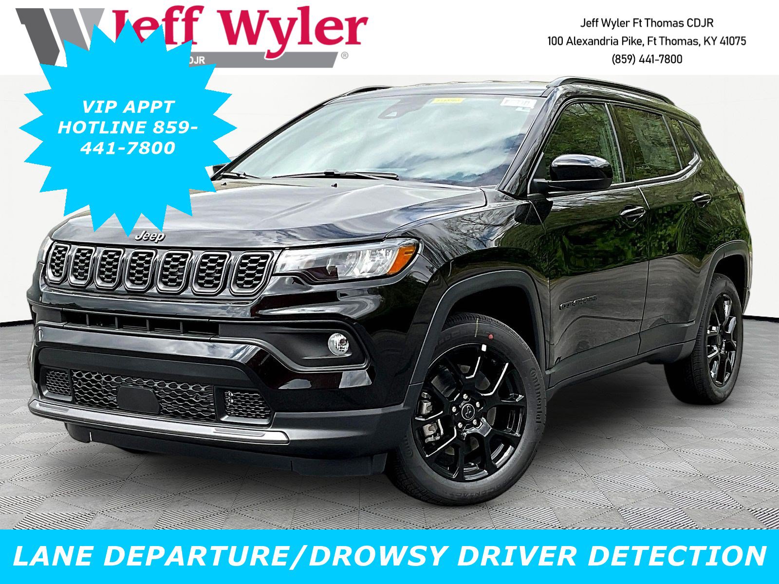 New 2026 Jeep Compass Latitude AWD/4WD image 1