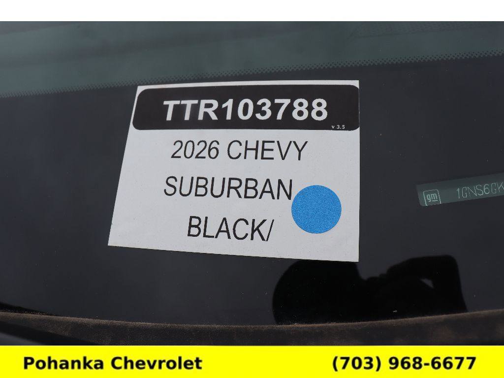 New 2026 Chevrolet Suburban High Country image 36