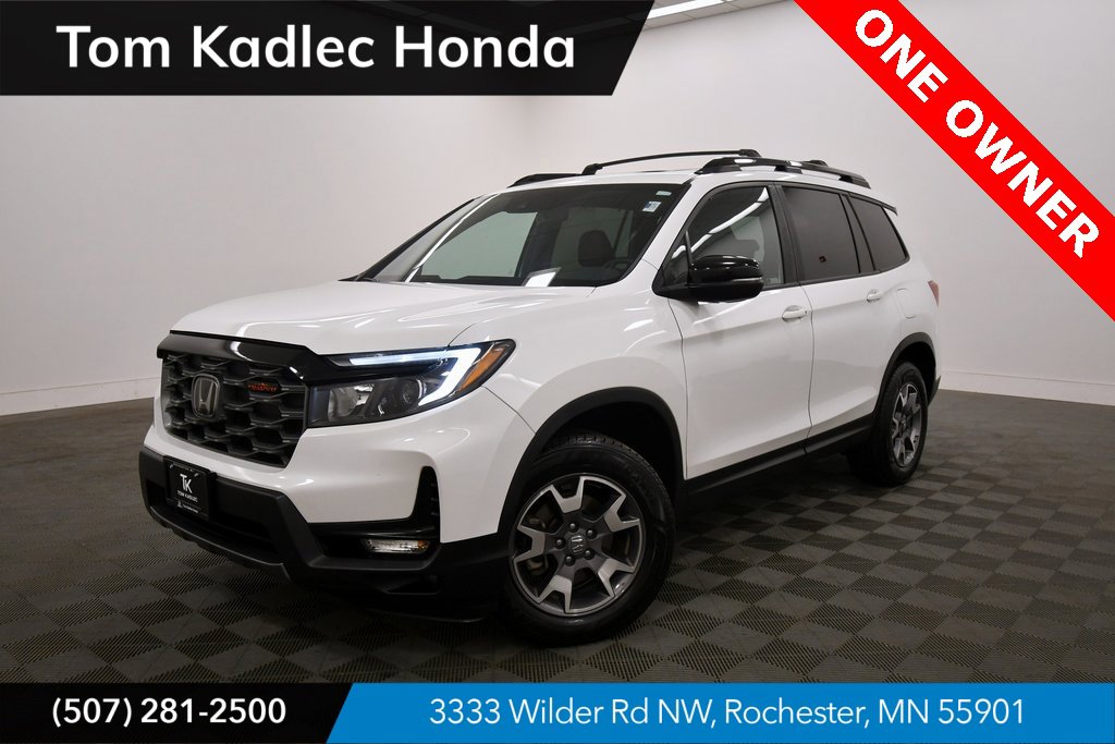 Certified 2022 Honda Passport TrailSport