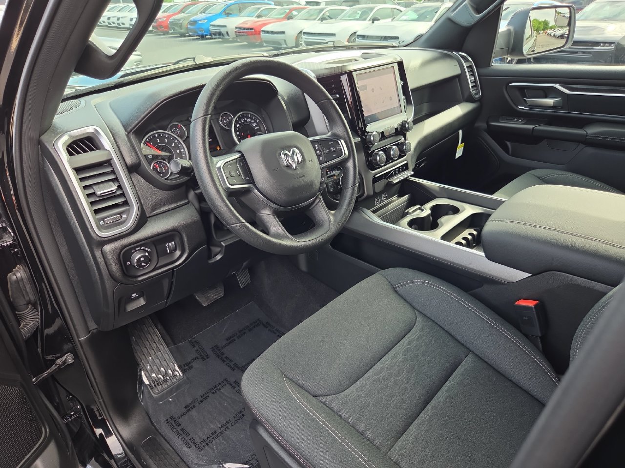 New 2026 RAM 1500 Big Horn w/ Night Edition AWD/4WD image 17