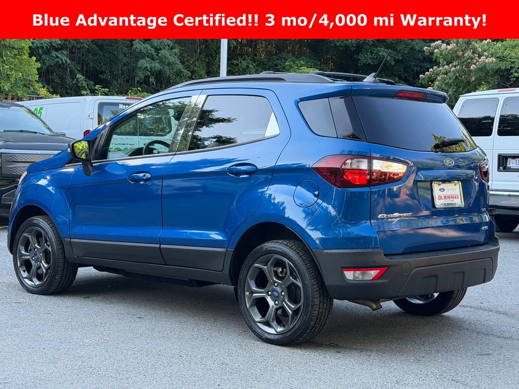 Certified 2018 Ford EcoSport SES w/ Interior Protection Package AWD/4WD image 5