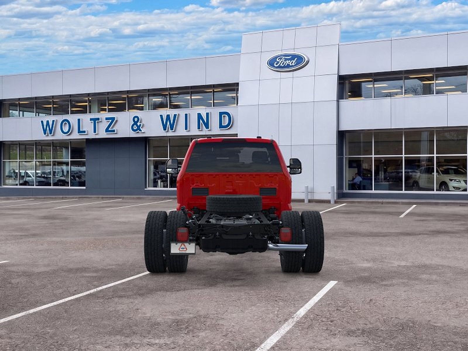 New 2026 Ford F600 4x4 Regular Cab Super Duty w/ XL Chrome Package image 5