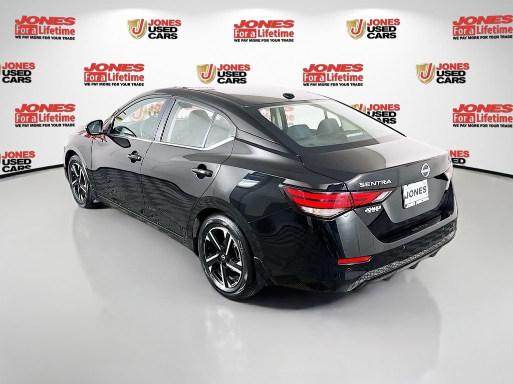 Certified 2024 Nissan Sentra SV w/ All-Weather Package image 2