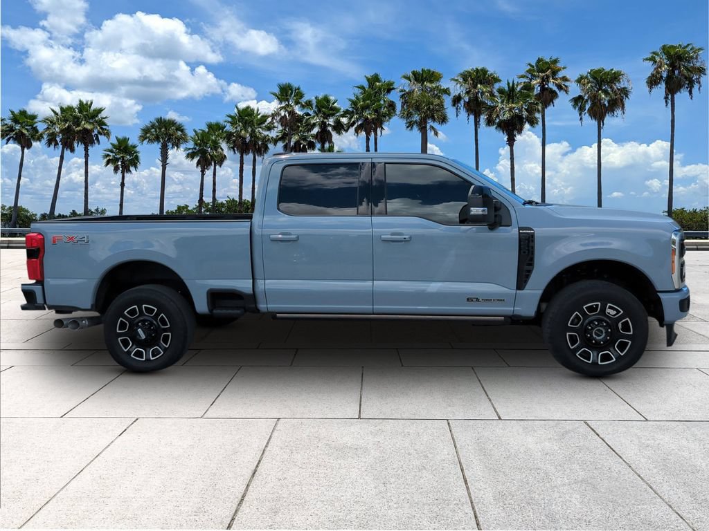 Used 2025 Ford F250 Platinum w/ FX4 Off-Road Package AWD/4WD image 9