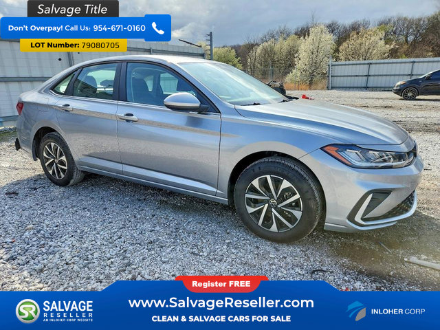 Used 2026 Volkswagen Jetta S FWD image 5