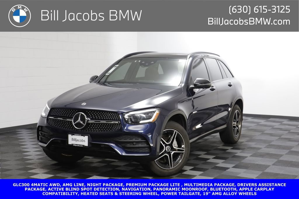 Used 2022 Mercedes-Benz GLC 300 4MATIC image 1