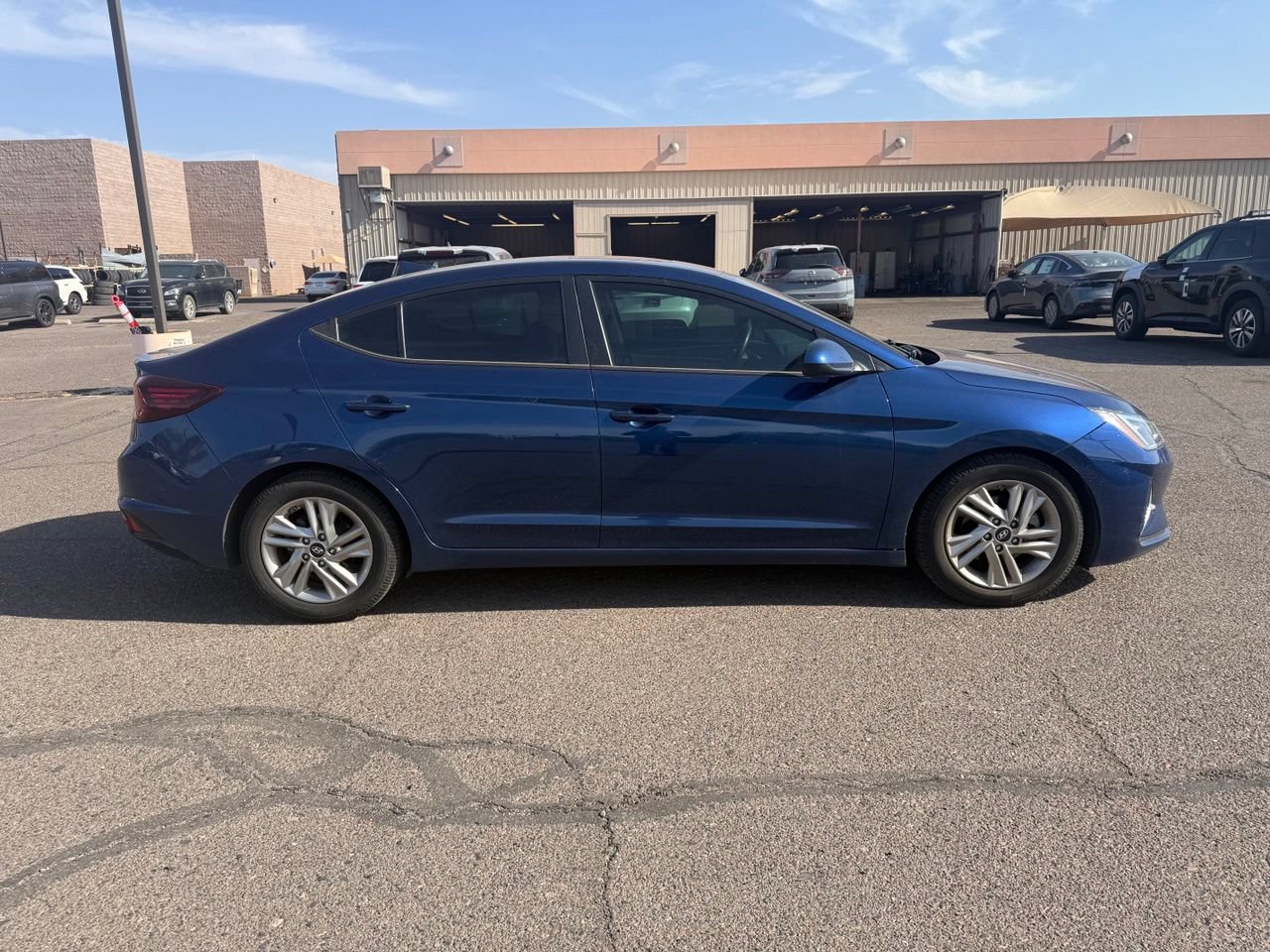 Used 2020 Hyundai Elantra Value Edition w/ Cargo Package (C1) FWD image 4