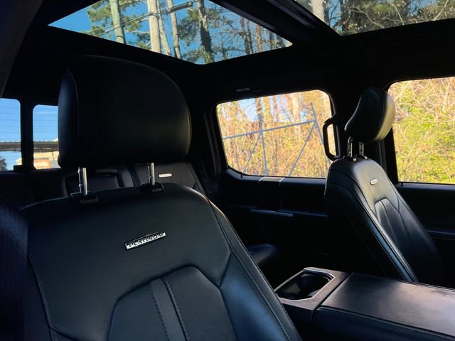 Used 2016 Ford F150 Platinum w/ Equipment Group 701A Luxury image 34