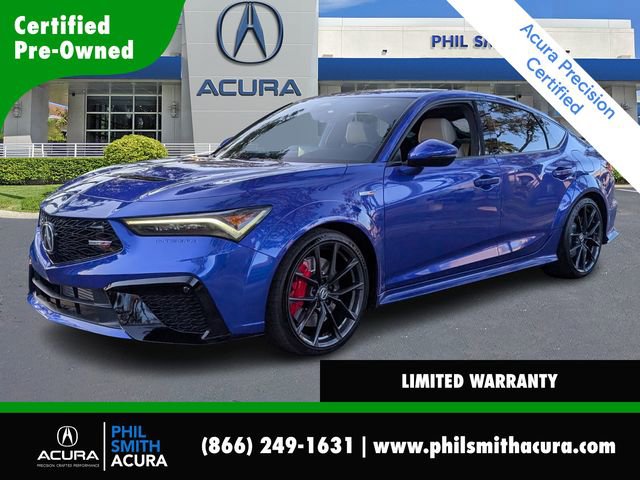 Certified 2025 Acura Integra Type S