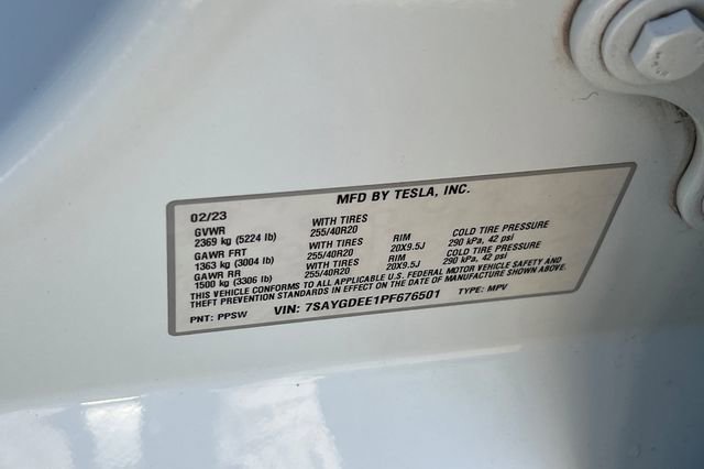 Used 2023 Tesla Model Y Long Range image 39