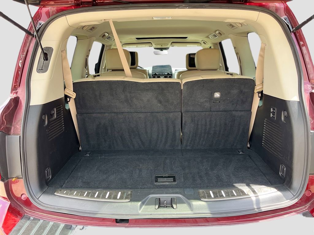 Used 2021 Nissan Armada Platinum w/ Captain's Chairs Package image 28