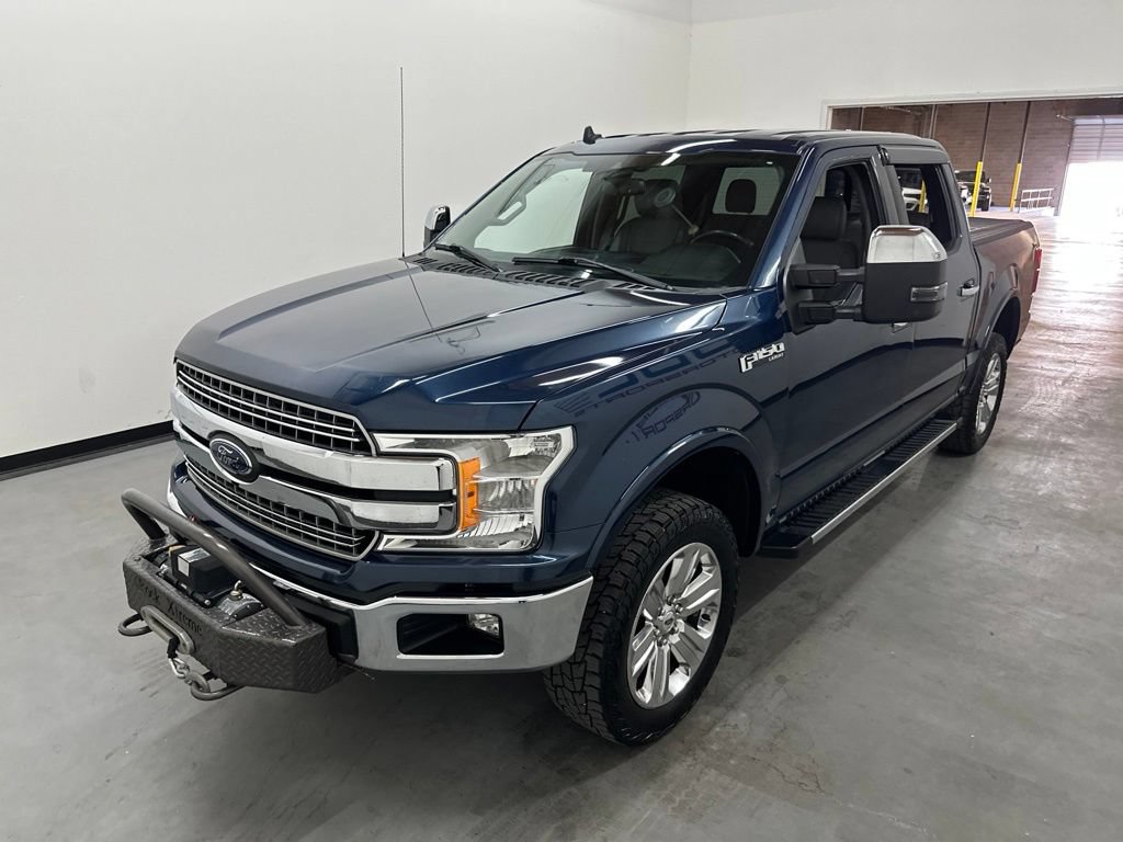 Used 2020 Ford F150 Lariat AWD/4WD image 23