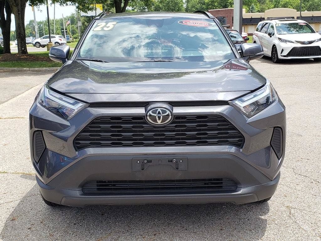 Certified 2025 Toyota RAV4 XLE AWD/4WD image 2