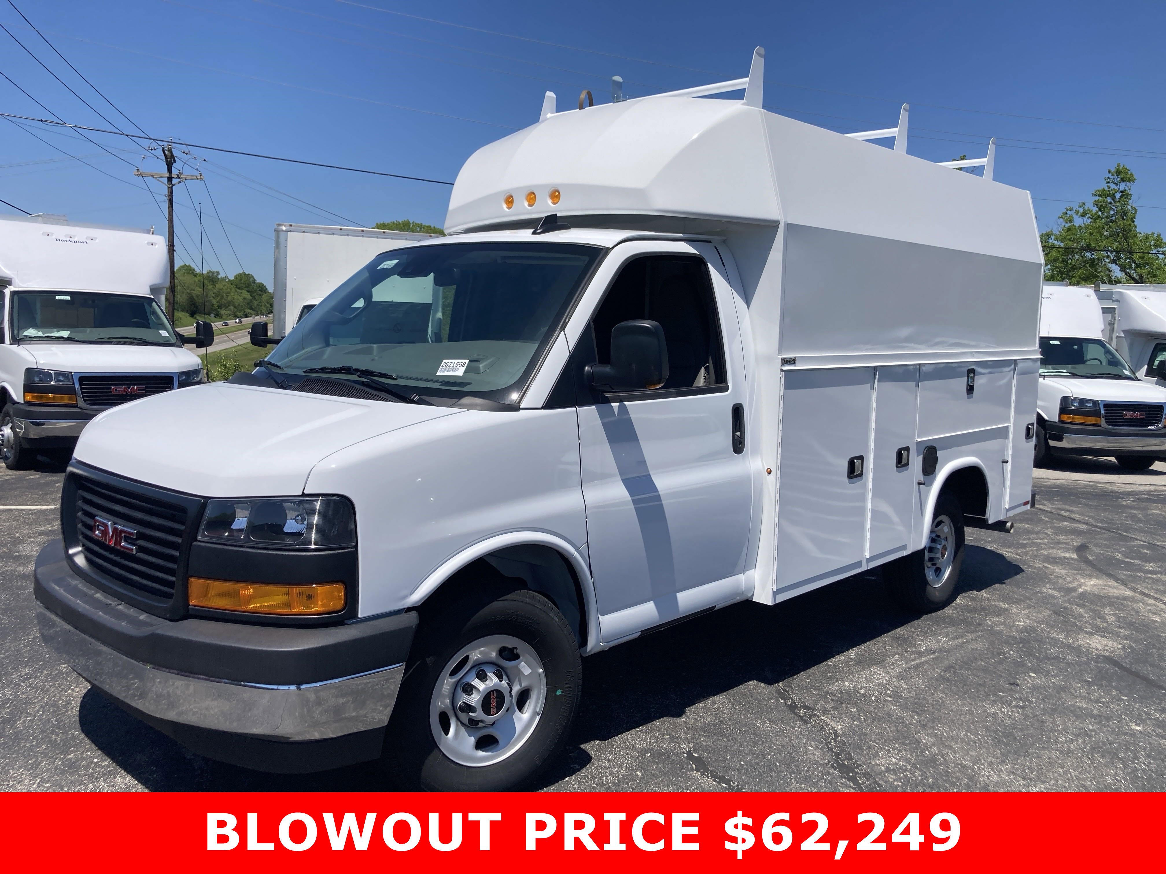 New 2024 GMC Savana 3500 w/ Power Convenience Package