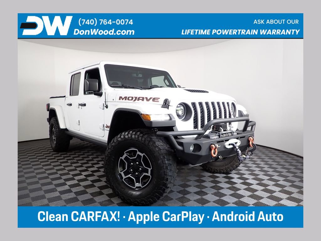 Used 2020 Jeep Gladiator Mojave w/ Dual Top Group
