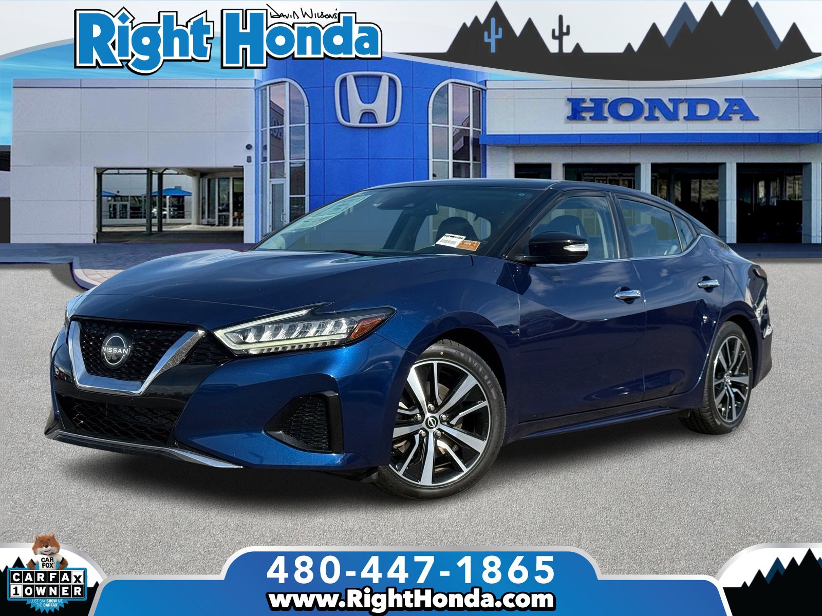 Used 2023 Nissan Maxima SV w/ Floor Mat Group