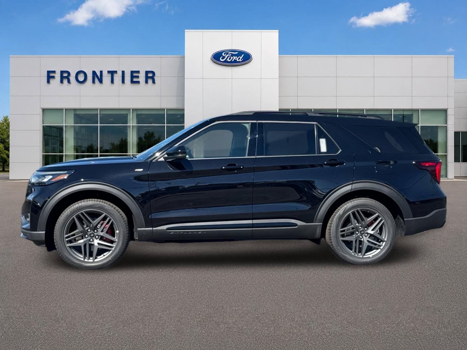 New 2026 Ford Explorer ST-Line AWD/4WD image 7