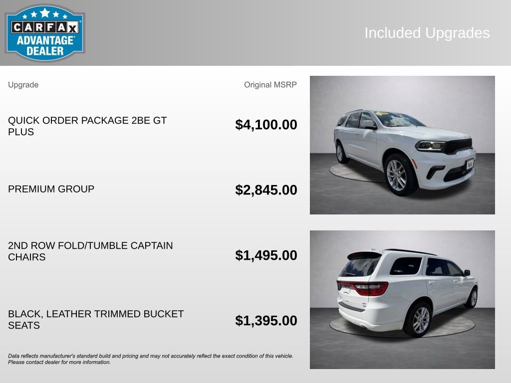 Used 2022 Dodge Durango GT image 5