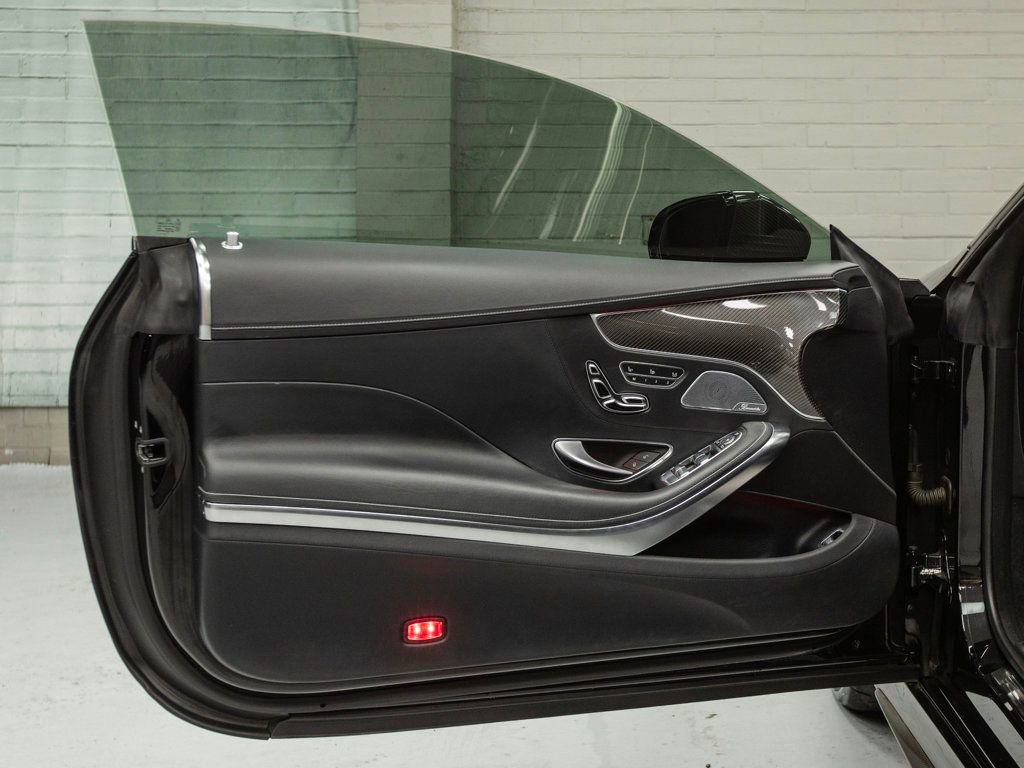 Used 2017 Mercedes-Benz S 63 AMG 4MATIC Coupe image 30