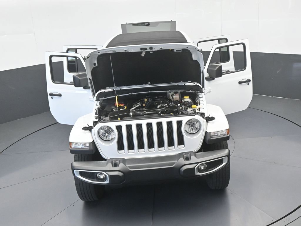 Used 2022 Jeep Wrangler Unlimited Sahara AWD/4WD image 68