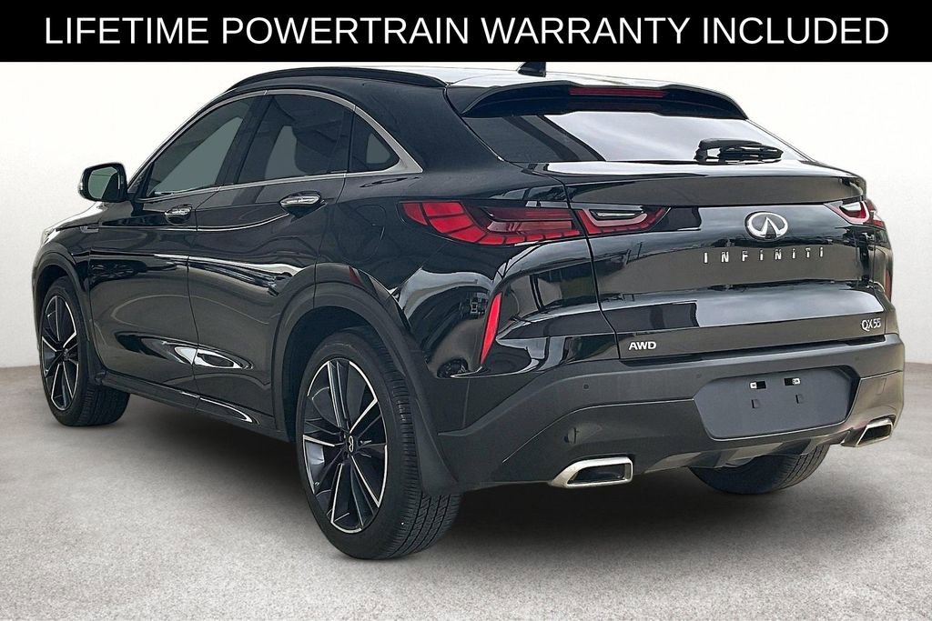 Certified 2025 INFINITI QX55 Essential AWD/4WD image 13