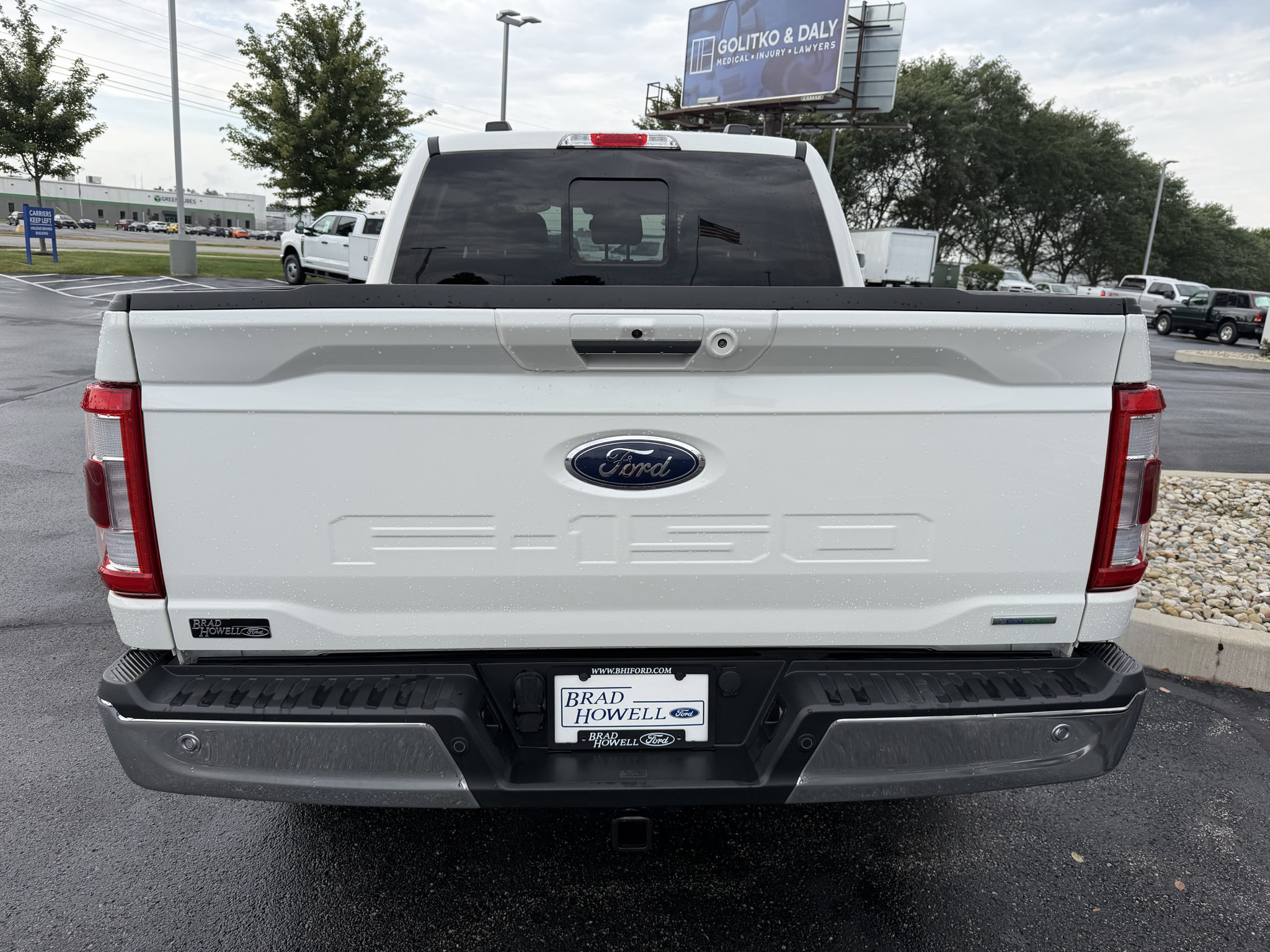 Used 2022 Ford F150 Lariat AWD/4WD image 7