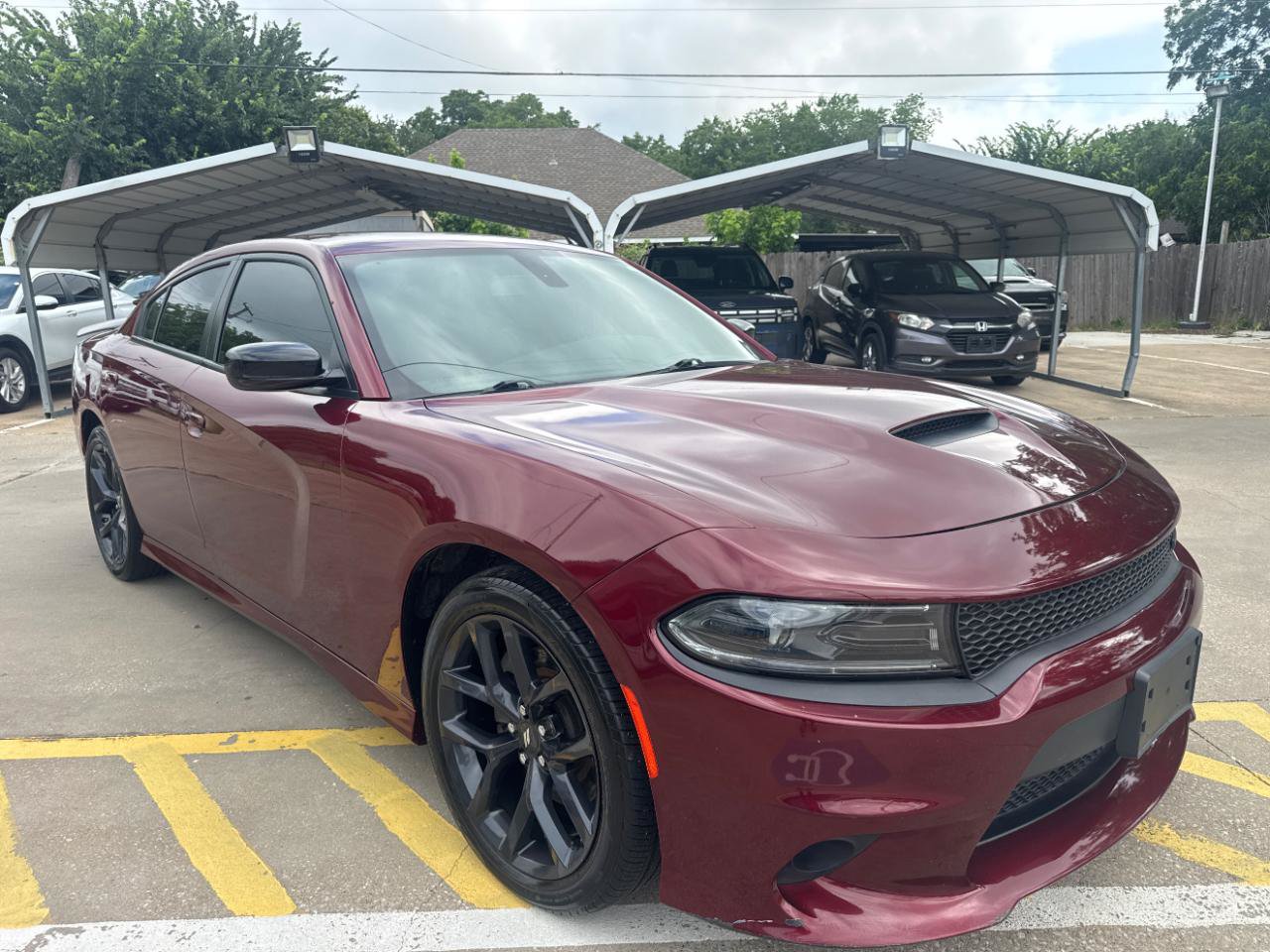 Used 2022 Dodge Charger GT w/ Blacktop Package RWD image 5