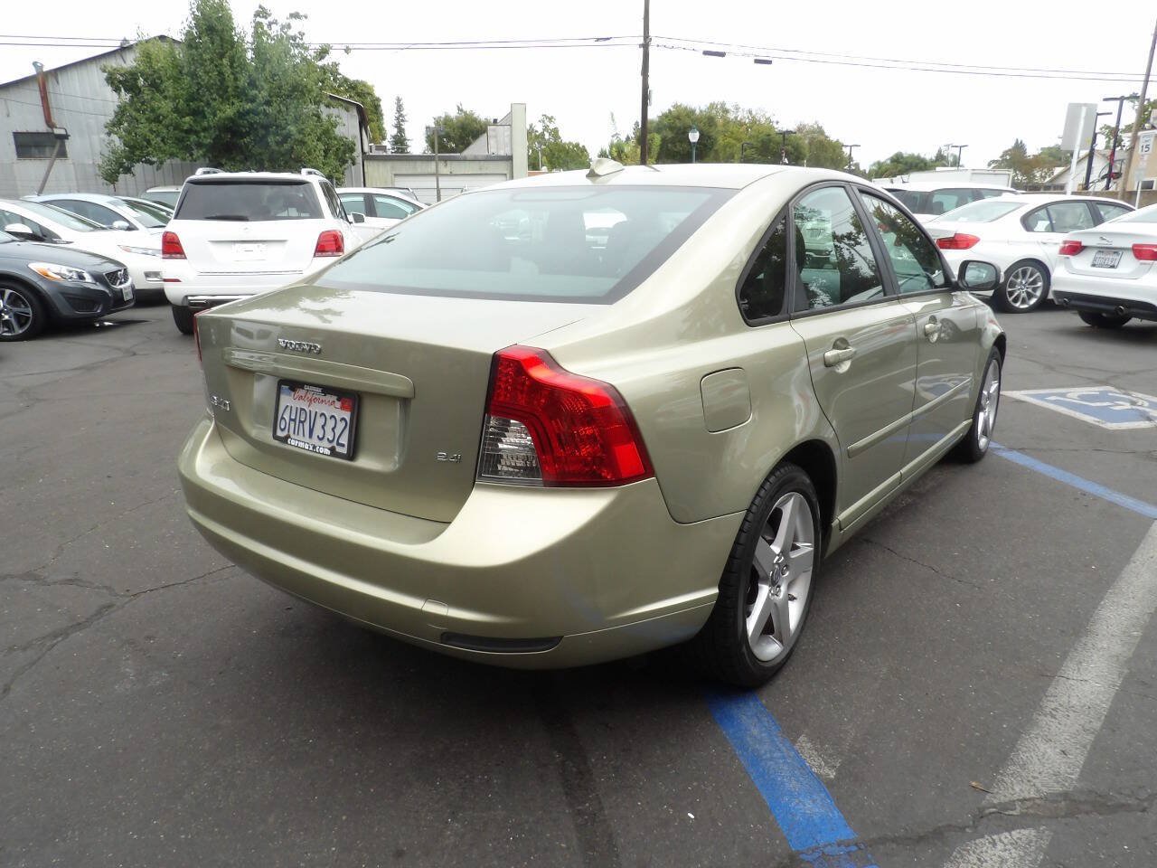 Used 2008 Volvo S40 2.4i FWD image 3