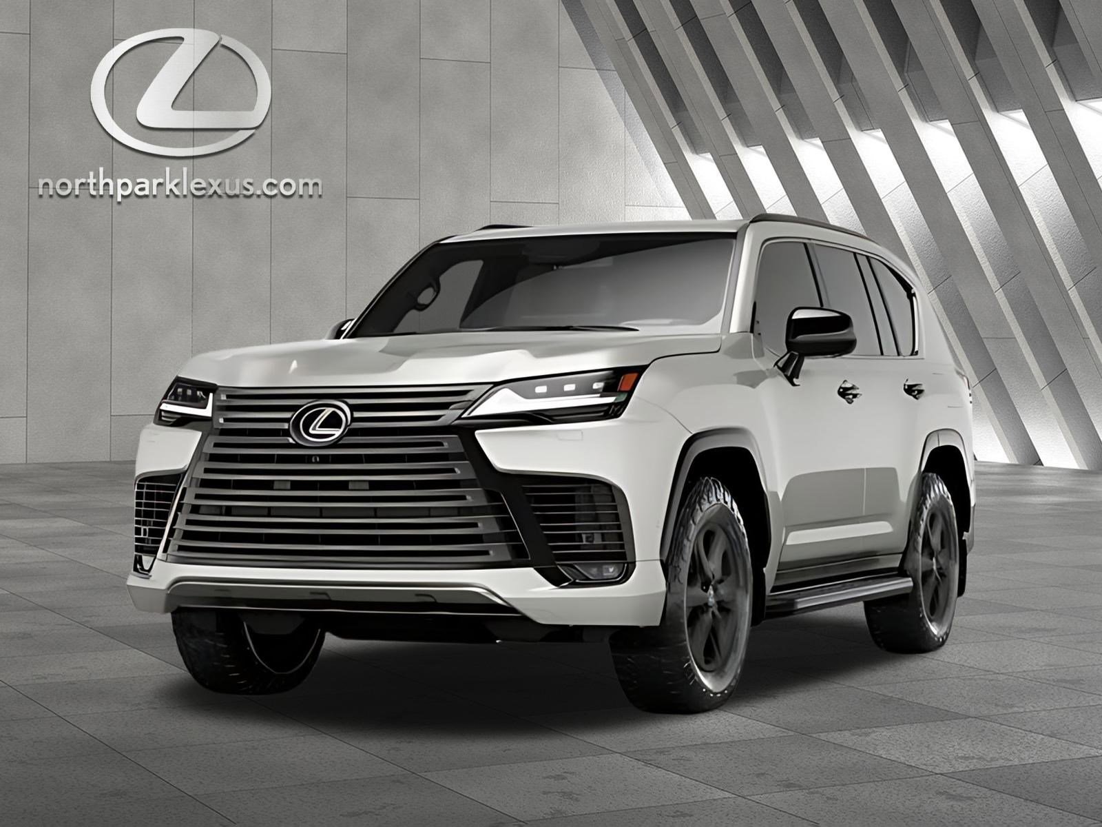 New 2026 Lexus LX 700h Overtrail image 10